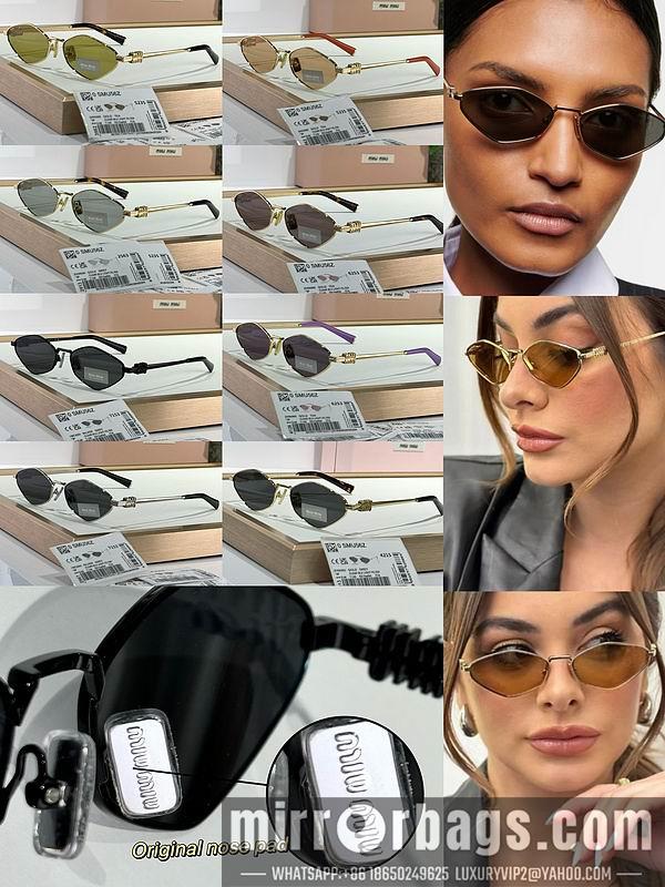 Replica MiuMiu Glasses 03smh24