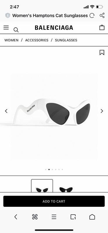 Replica Balenciaga Glasses smx62