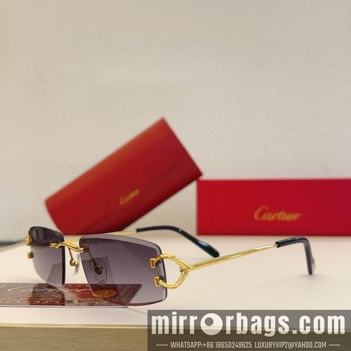 Replica Cartier Glasses smx236
