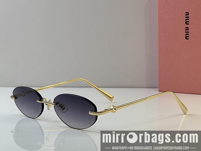 Replica MiuMiu Glasses 03smh86