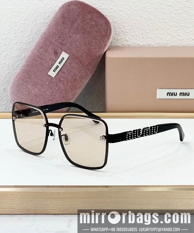 Replica MiuMiu Glasses 03smh66