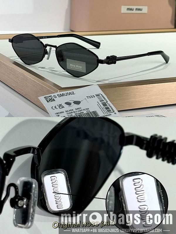 Replica MiuMiu Glasses 03smh27