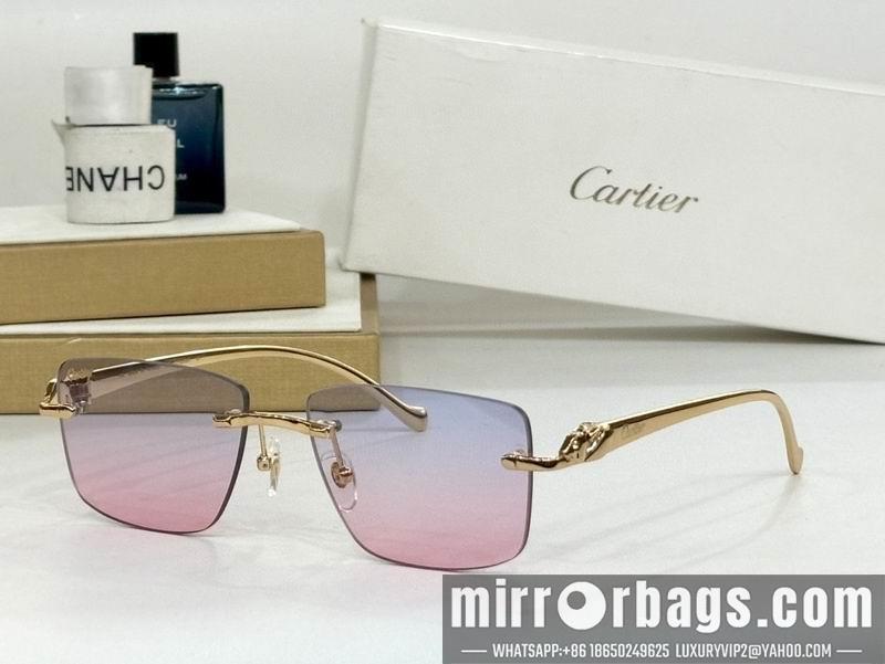 Replica Cartier Glasses smh158
