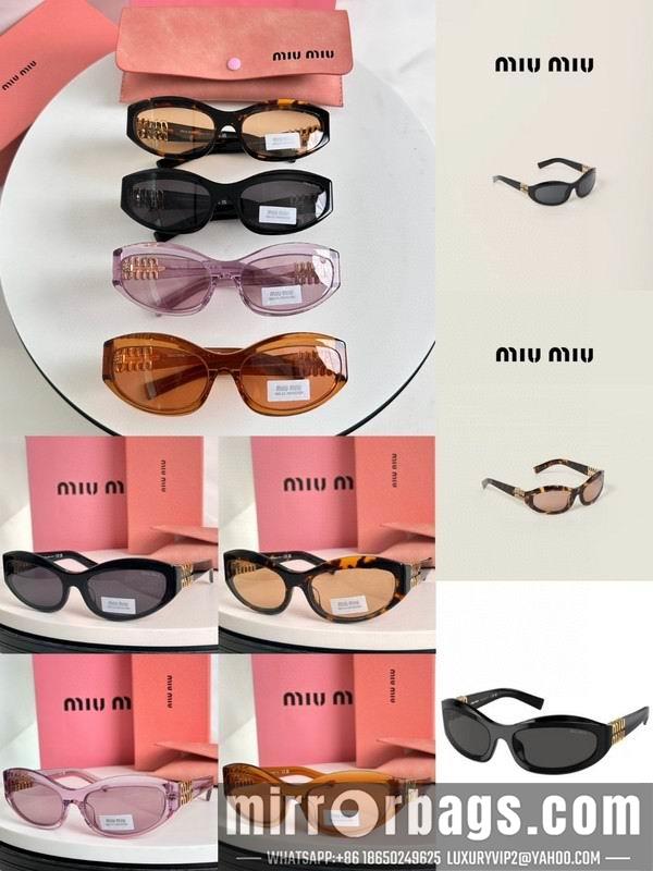 Replica MiuMiu Glasses 03smh43