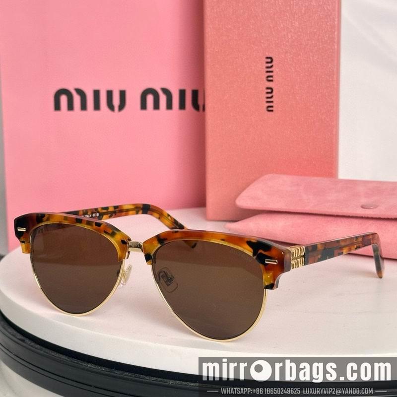 Replica MiuMiu Glasses 03smh39