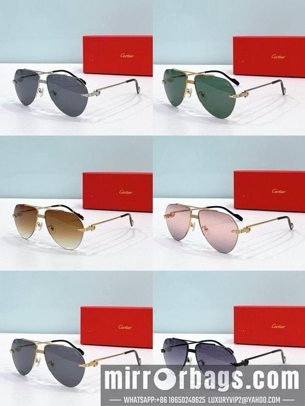 Replica Cartier Glasses smx206