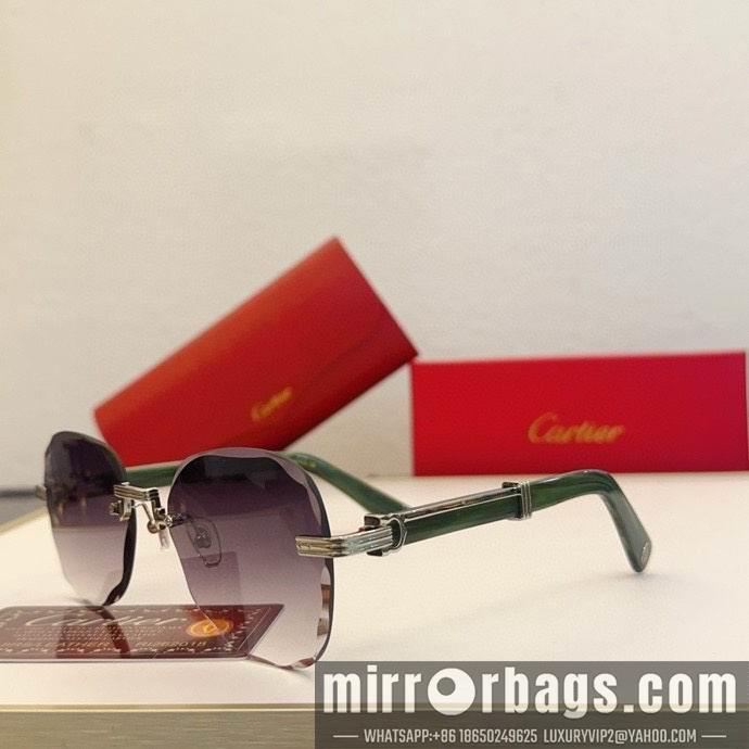 Replica Cartier Glasses smx233