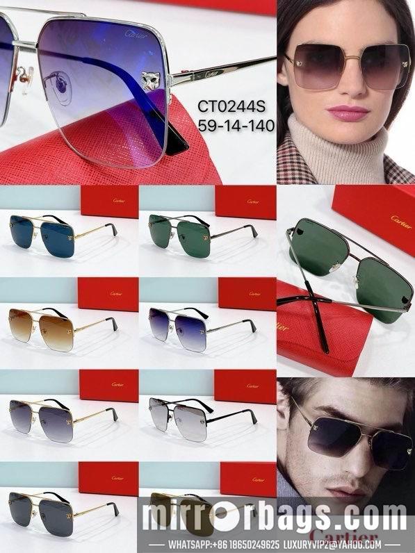 Replica Cartier Glasses smx221