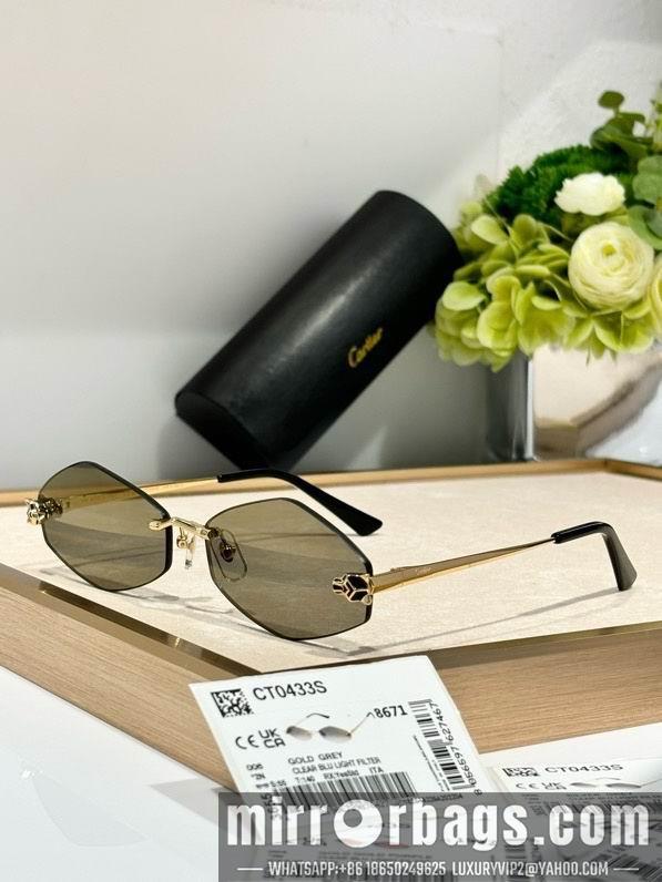 Replica Cartier Glasses smx331