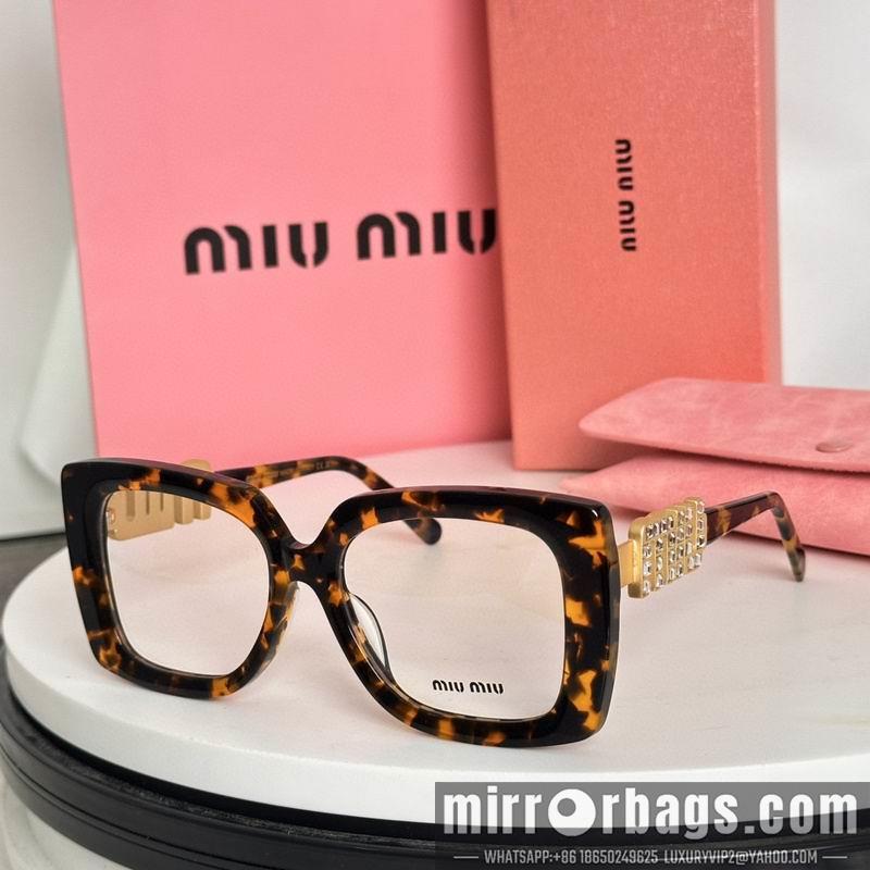 Replica MiuMiu Glasses 03smh02