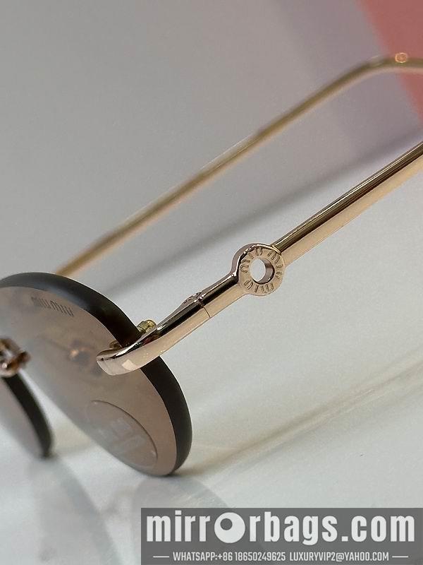 Replica MiuMiu Glasses 03smh86