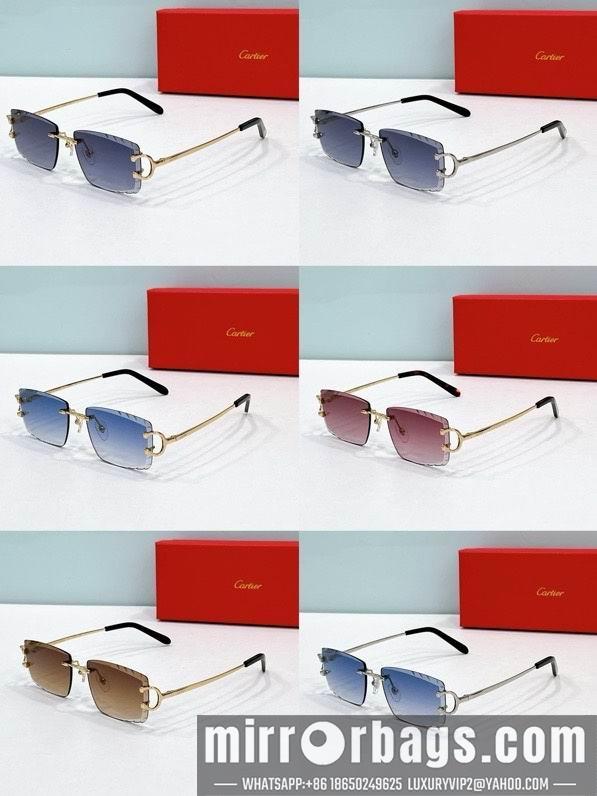 Replica Cartier Glasses smx218
