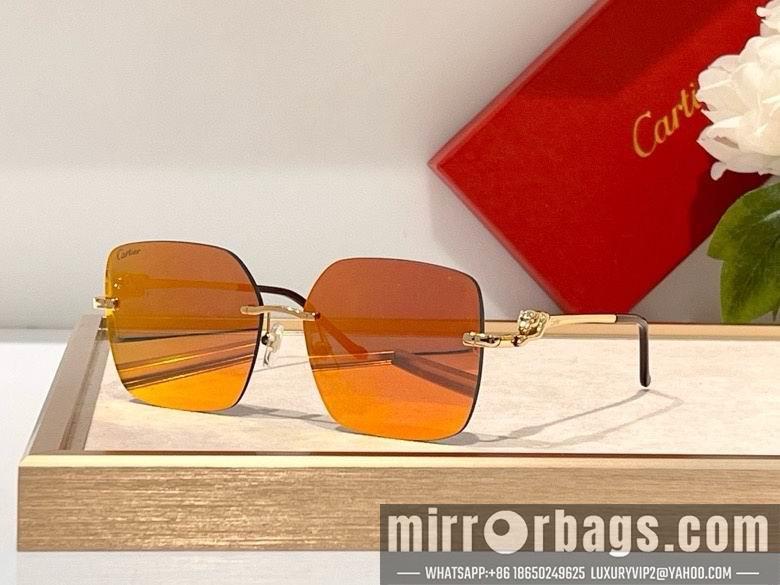 Replica Cartier Glasses smx335