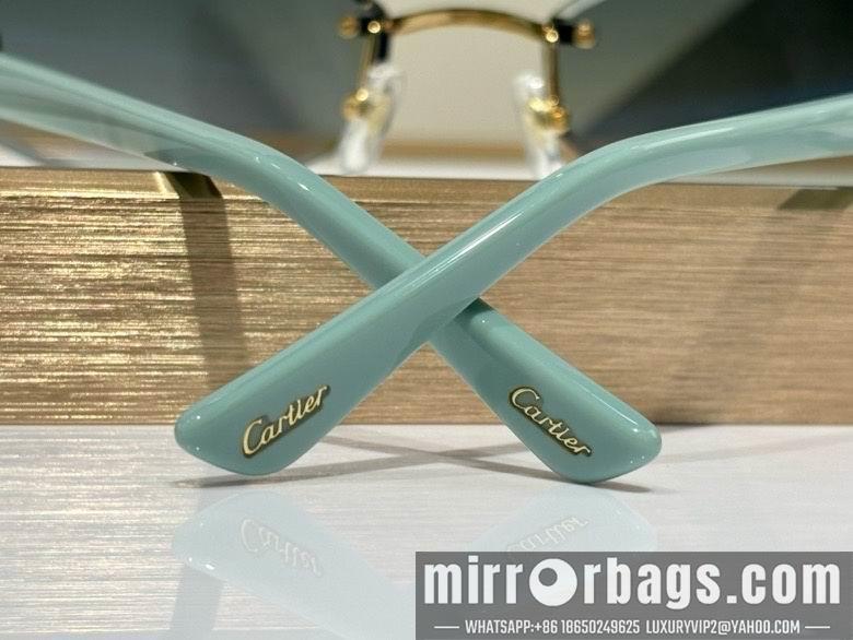 Replica Cartier Glasses smx327