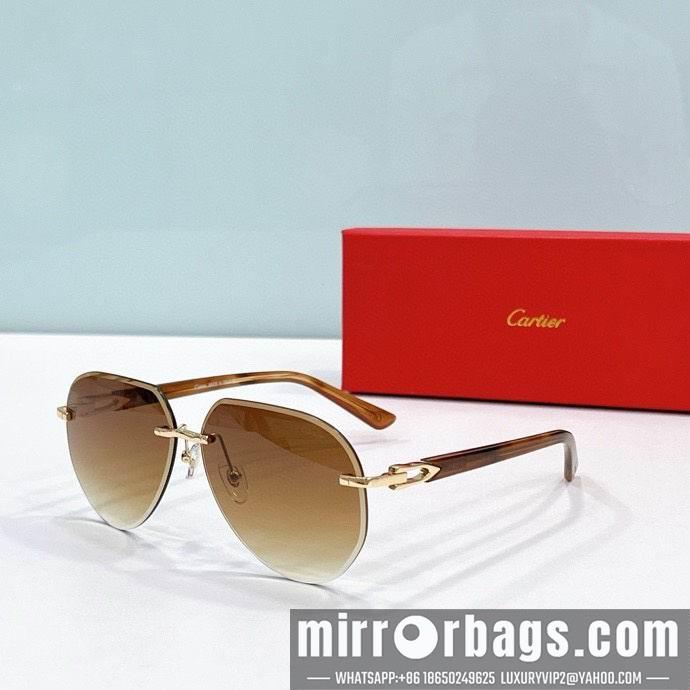 Replica Cartier Glasses smr148