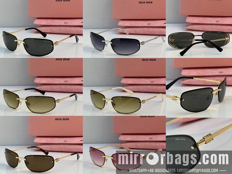 Replica MiuMiu Glasses 03smh48