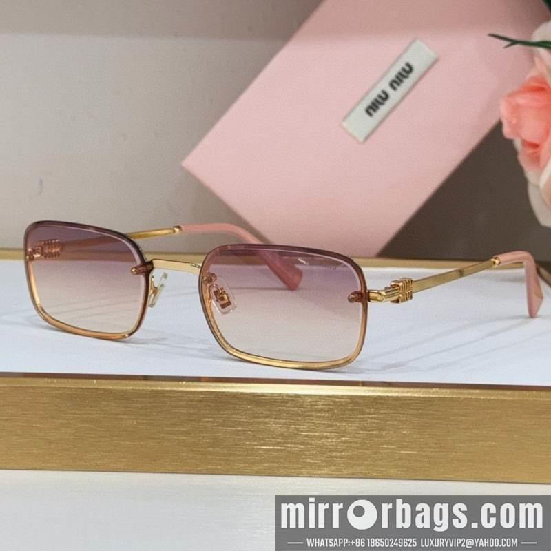 Replica MiuMiu Glasses 03smh98