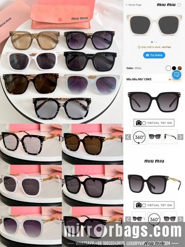 Replica MiuMiu Glasses 03smh08