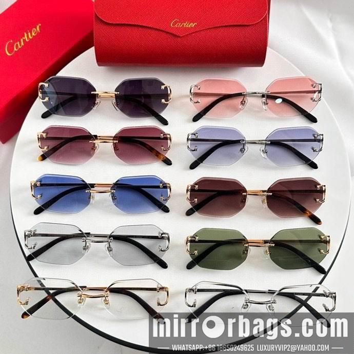 Replica Cartier Glasses smx303