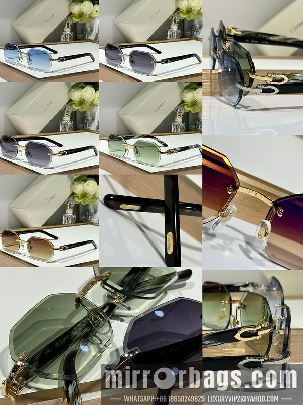 Replica Cartier Glasses smx334