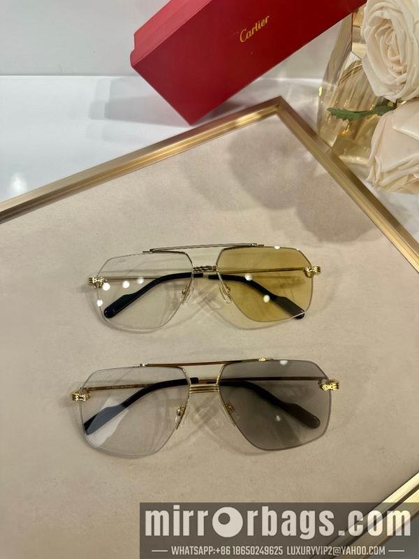 Replica Cartier Glasses smh34