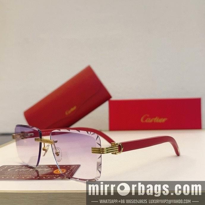 Replica Cartier Glasses smx228