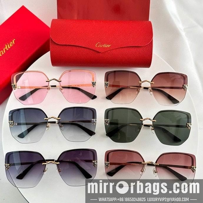 Replica Cartier Glasses smx294