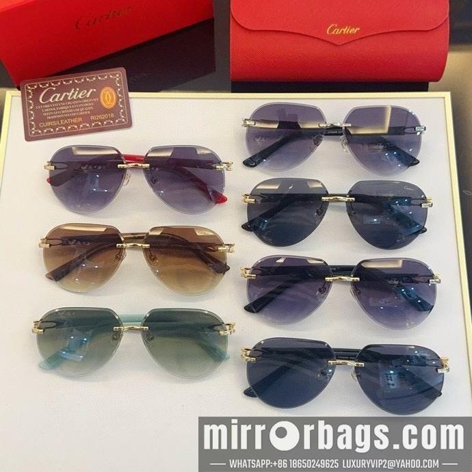 Replica Cartier Glasses smx282