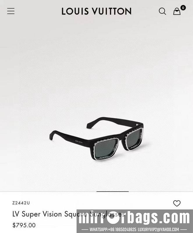 Replica LV Glasses smr132
