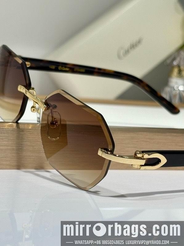 Replica Cartier Glasses smx334
