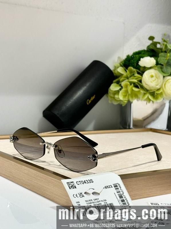 Replica Cartier Glasses smx331