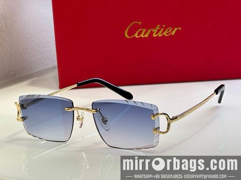 Replica Cartier Glasses smx211