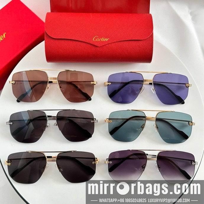 Replica Cartier Glasses smx301