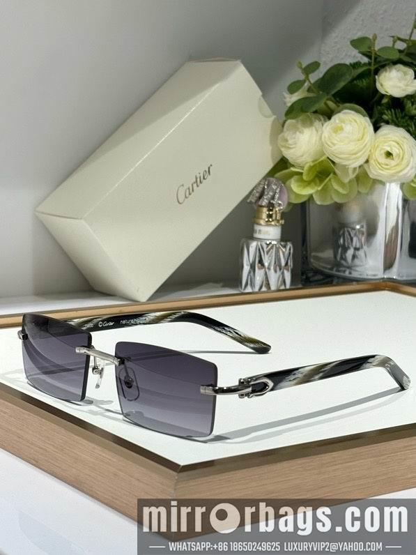 Replica Cartier Glasses smx332