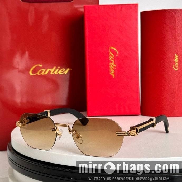 Replica Cartier Glasses smx297