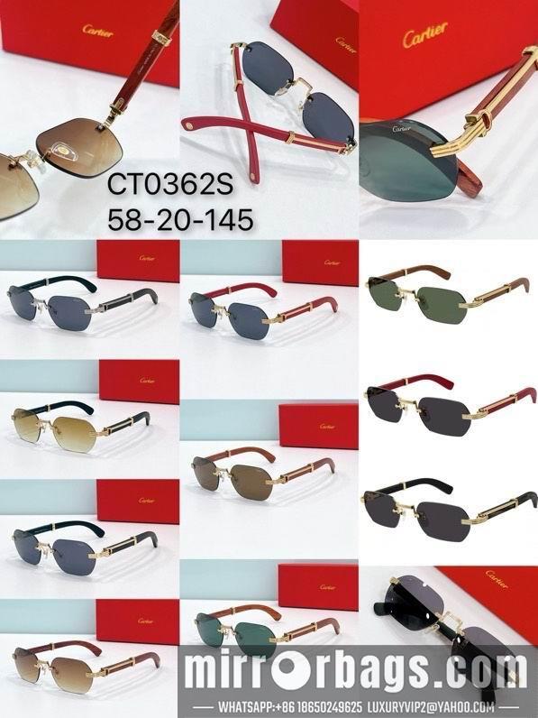 Replica Cartier Glasses smx224
