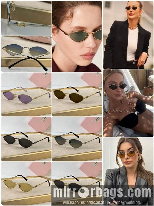 Replica MiuMiu Glasses 03smh51