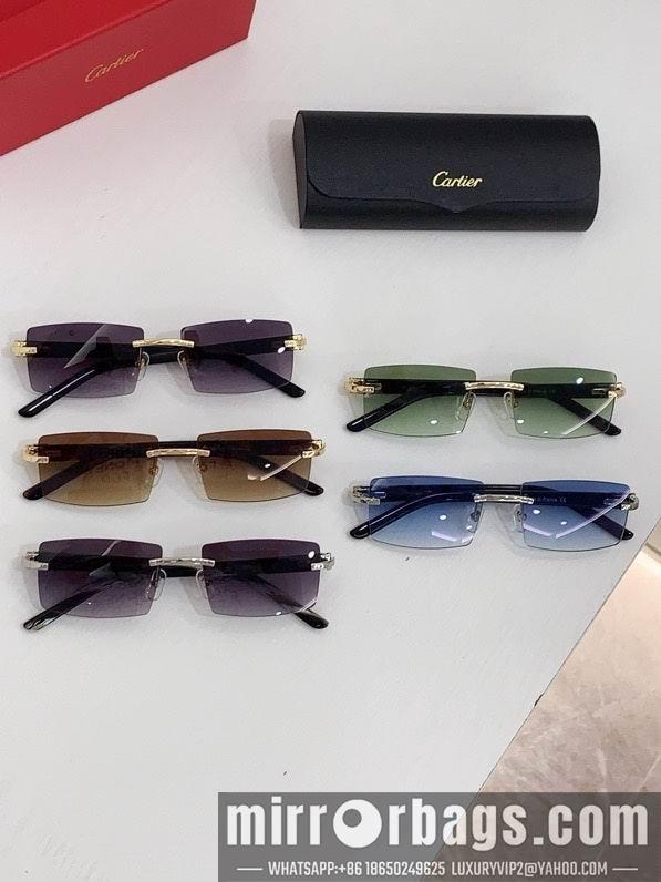 Replica Cartier Glasses smx283