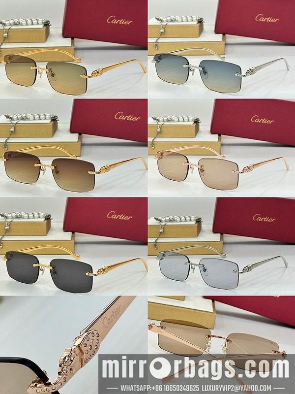 Replica Cartier Glasses smh49