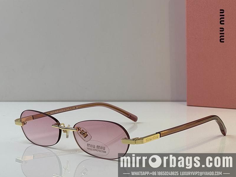 Replica MiuMiu Glasses 03smh84