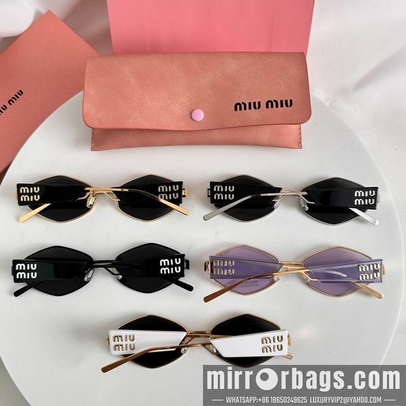 Replica MiuMiu Glasses 03smh36