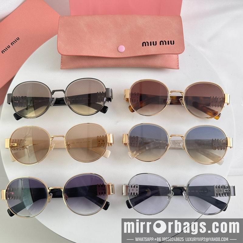 Replica MiuMiu Glasses 03smh40