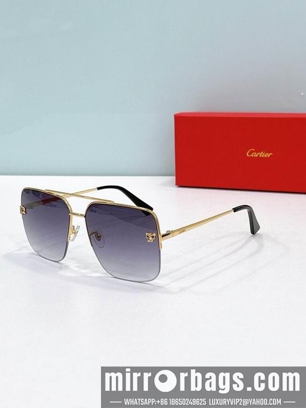 Replica Cartier Glasses smx221