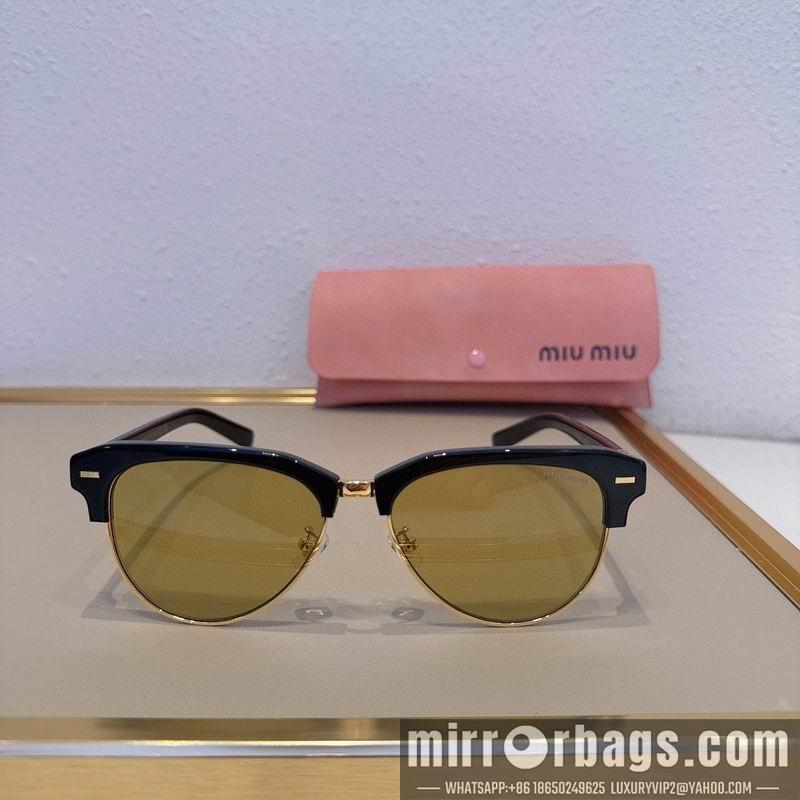 Replica MiuMiu Glasses 03smh63