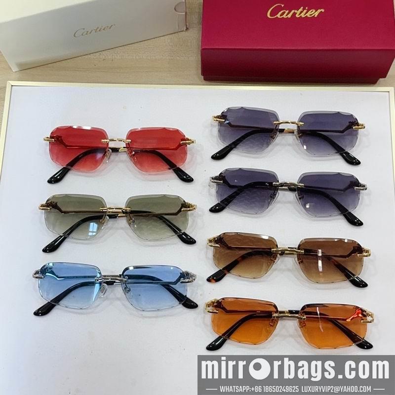Replica Cartier Glasses smh87