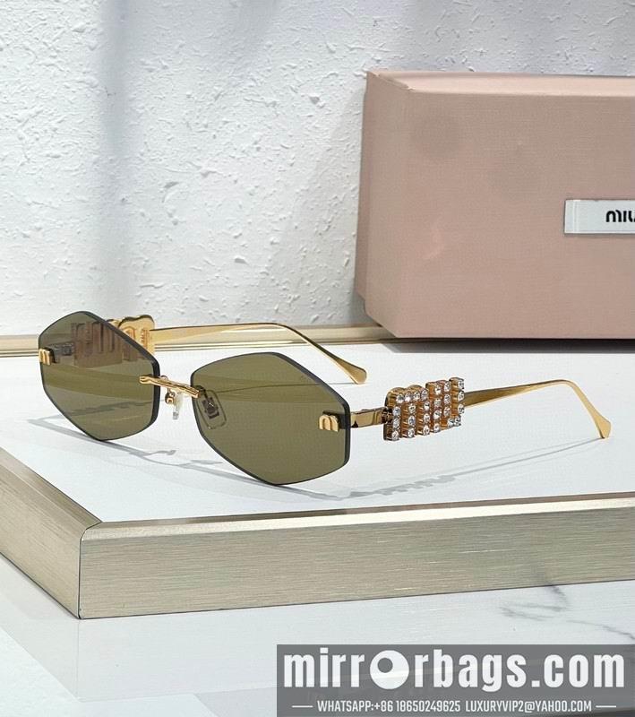 Replica MiuMiu Glasses 03smh71