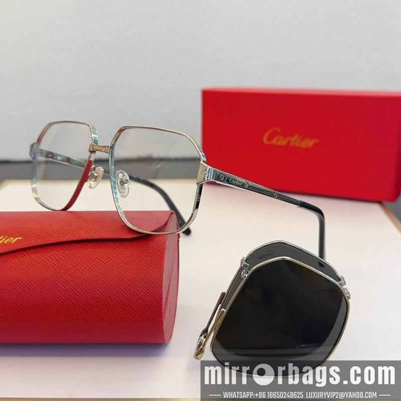 Replica Cartier Glasses smx257