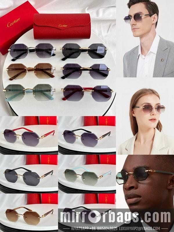 Replica Cartier Glasses smr172