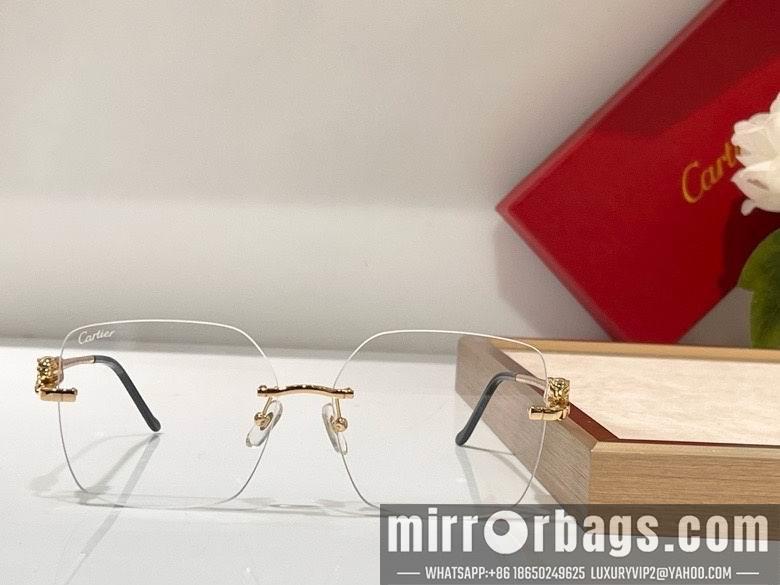 Replica Cartier Glasses smx335