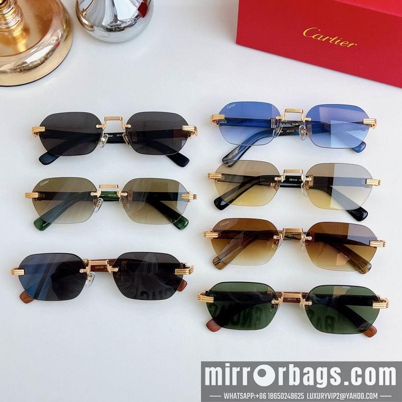 Replica Cartier Glasses smh154
